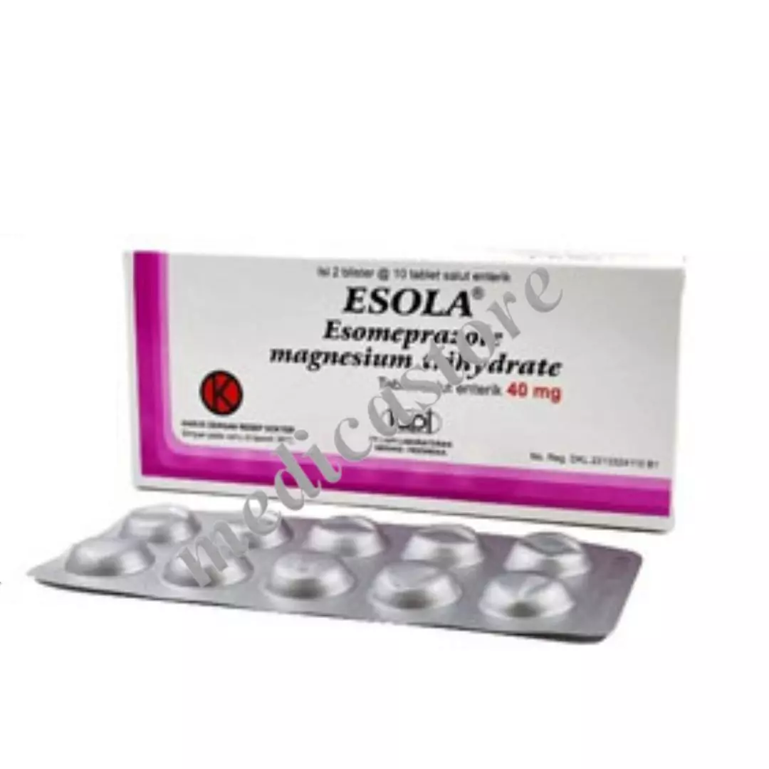 ESOLA 40MG TABLET