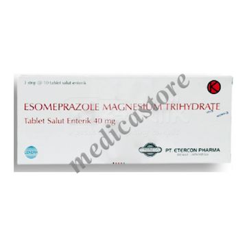 Esomeprazole Megnesium Trihydrate 40 MG Tablet
