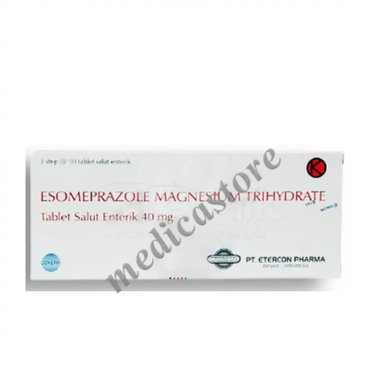 ESOMEPRAZOLE MEGNESIUM TRIHYDRATE TABLET 40 MG