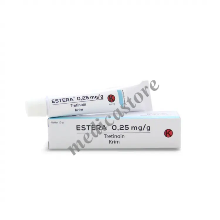 ESTERA CREAM 0,25 MG 10 GR