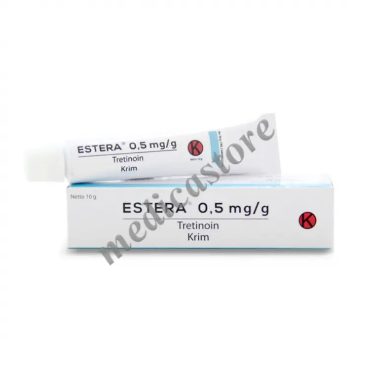 ESTERA CREAM 0,5 MG 10 GR