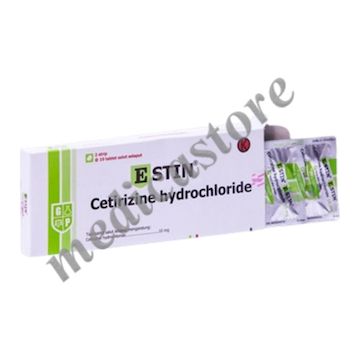 Estin Tablet Salut Selaput 10 MG