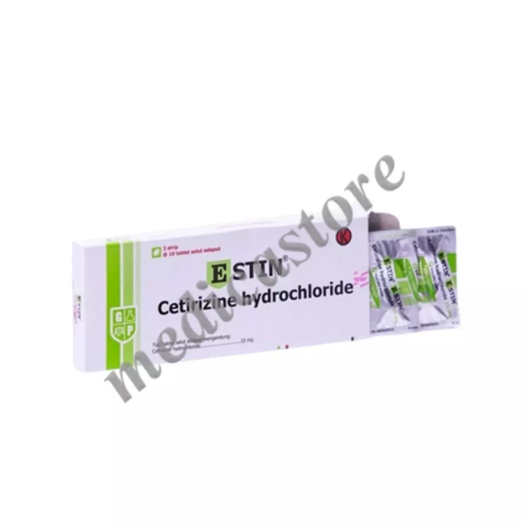 ESTIN TABLET SALUT SELAPUT 10 MG