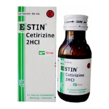 Estin Sirup 60 ML