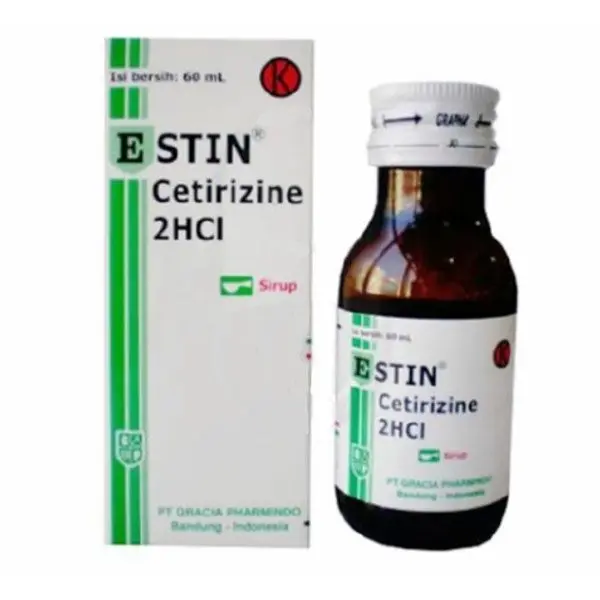 Estin Sirup 60 ml