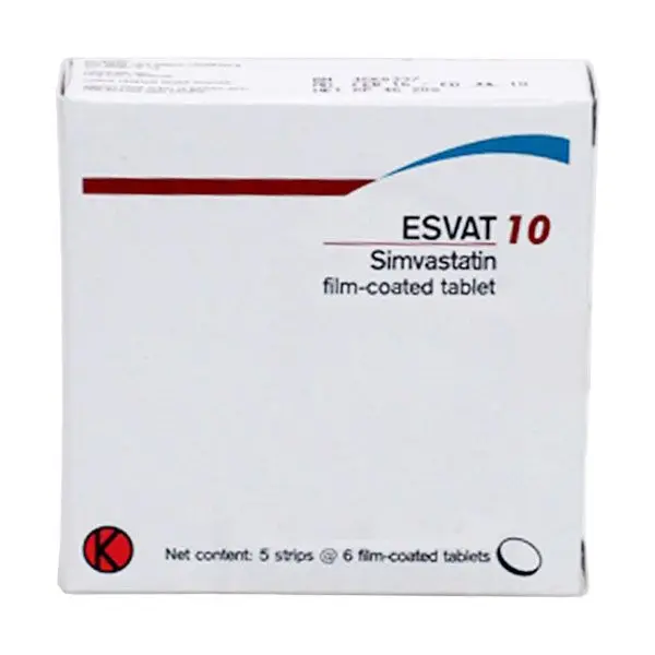 ESVAT TABLET 10 MG