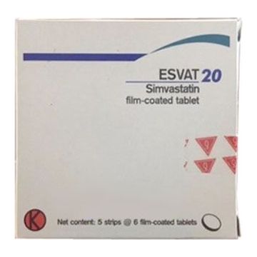 Esvat 20 MG Tablet