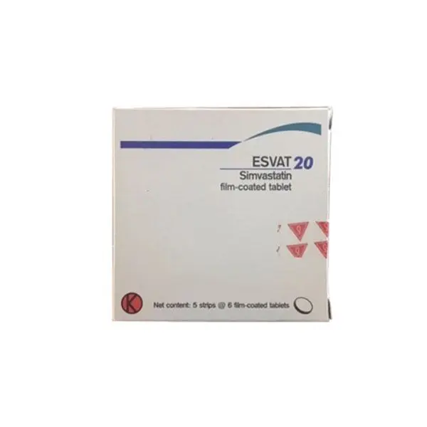 ESVAT TABLET 20 MG