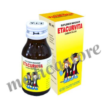 Etacurvita Suspensi 60 ML