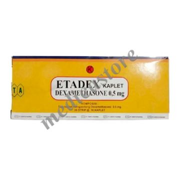 Etadex 0.5 MG Kaplet
