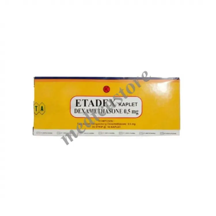 ETADEX KAPLET 0,5 MG