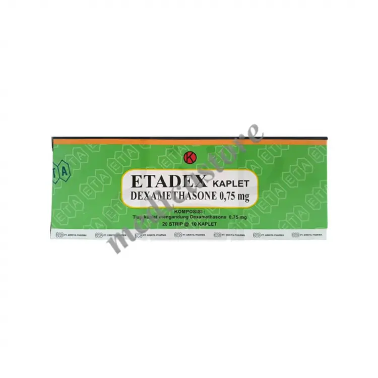 ETADEX KAPLET 0,75 MG