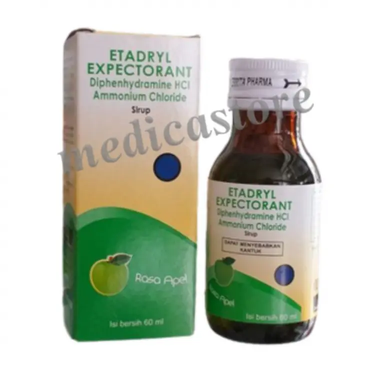 ETADRYL SYRUP 60ML APEL