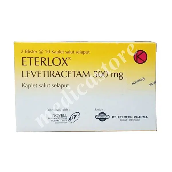 ETERLOX TABLET 500 MG