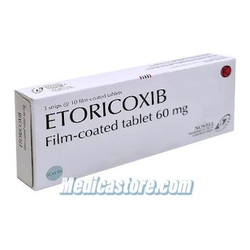 Etoricoxib 60 MG Tablet