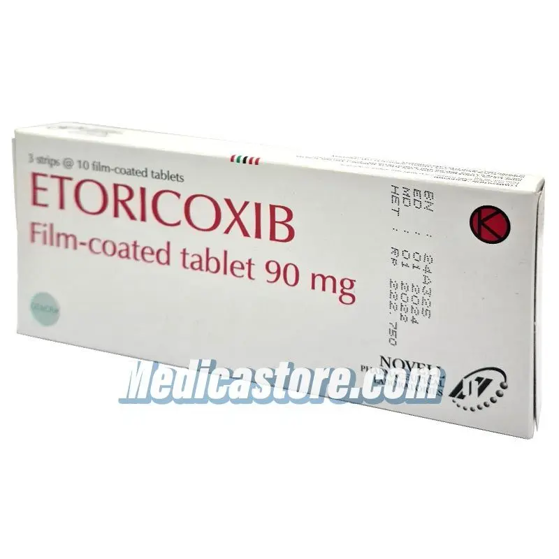 ETORICOXIB TABLET SALUT SELAPUT 90 MG