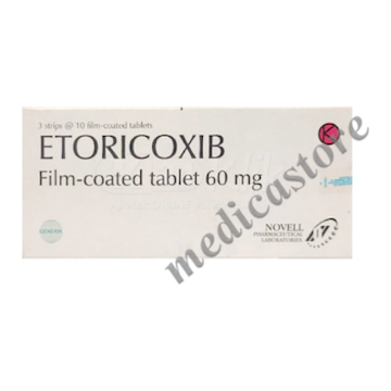 Etoricoxib Tablet Salut Selaput 60 MG 30's (novlell)