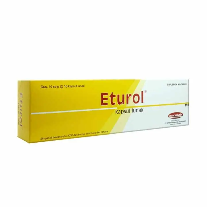 ETUROL SOFT CAPSUL 100'S