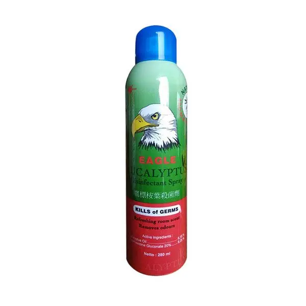 EUCALYPTUS DISINFECTANT SPRAY 280ML