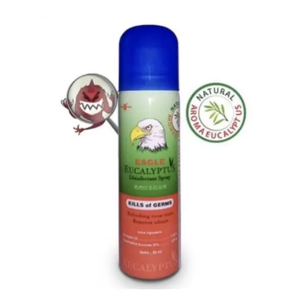 EUCALYPTUS DISINFECTANT SPRAY 50ML 