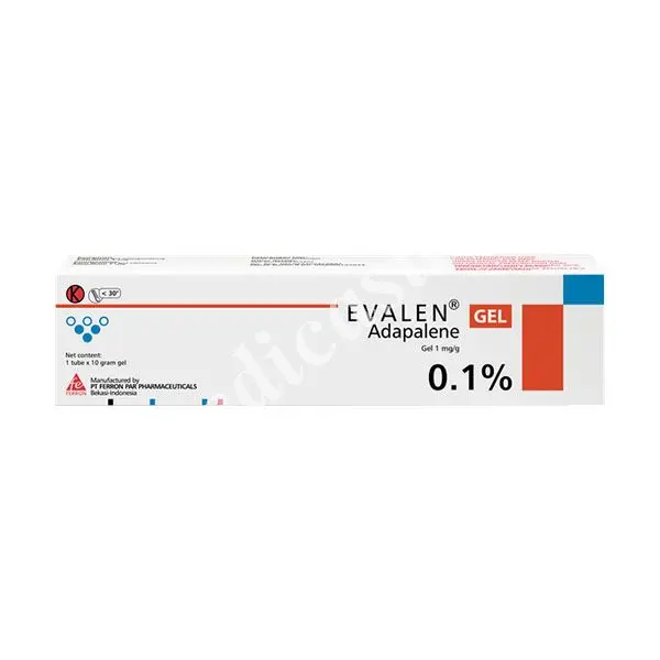 EVALEN GEL 0,1% 10 GR