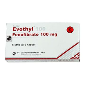 Evothyl 100 MG Kapsul