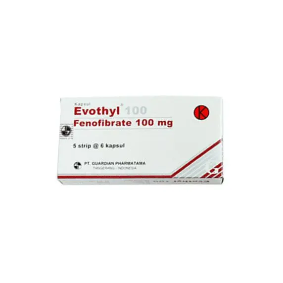 EVOTHYL KAPSUL 100 MG