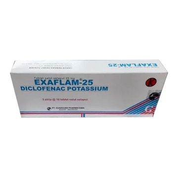 Exaflam Tablet 25 MG