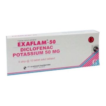 Exaflam Tablet 50 MG