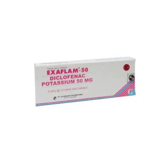 EXAFLAM TABLET 50 MG