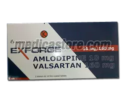 Exforge 10 mg /160 mg Tablet