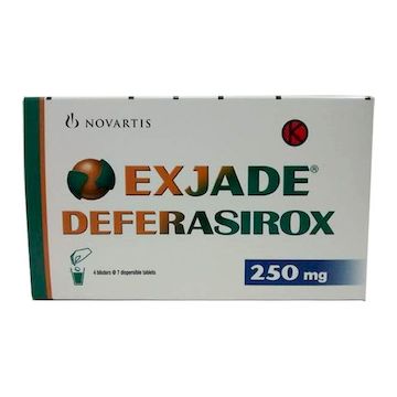 Exjade 250 MG Tablet
