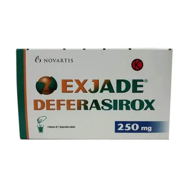 Exjade 250 mg Tablet