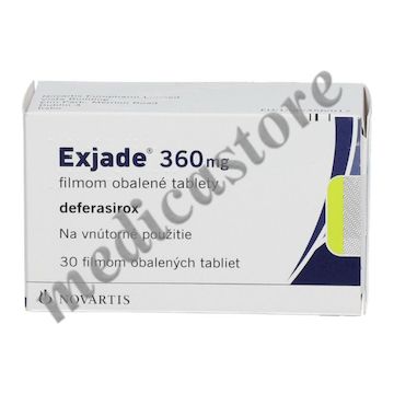 Exjade 360 MG Tablet Salut Selaput