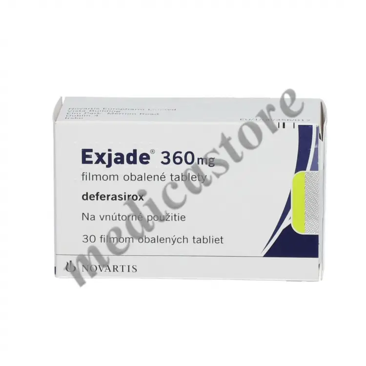 Exjade 360 mg Tablet Salut Selaput