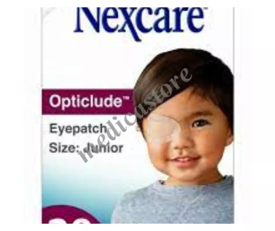 EYE PAD JUNIOR 3M