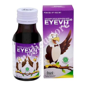 Eyevit Sirup 60 ML