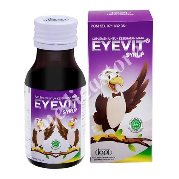 EYEVIT SYRUP 60 ML