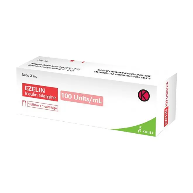 EZELIN INSULIN GLARGINE