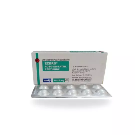 Ezero 10 mg/10 mg Tablet- Harga, Manfaat, Kandungan, Dosis, indikasi ...