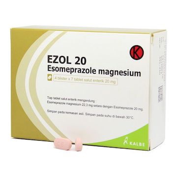 Ezol 20mg Tablet