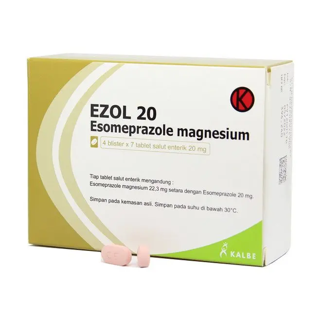 EZOL 20MG TABLET