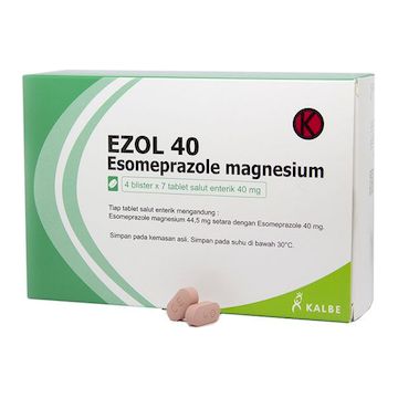 Ezol 40mg Tablet