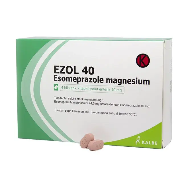 EZOL 40MG TABLET