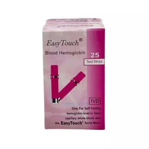 Easy Touch Hemoglobin Strip 25'S