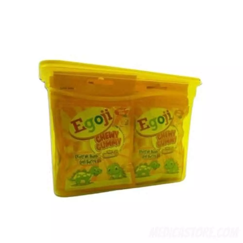 EGOJI CHEWY GUMMY JERUK TOPLES