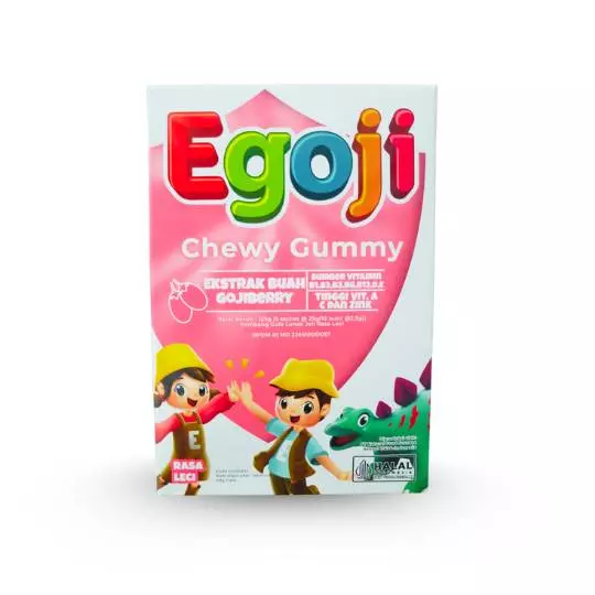 Egoji Chewy Gummy Leci
