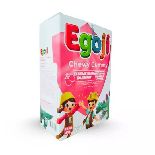Egoji Chewy Gummy Leci