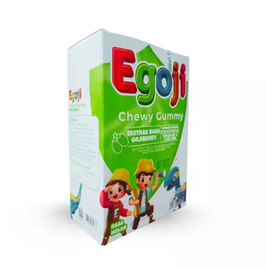 EGOJI CHEWY GUMMY MELON ISI 5