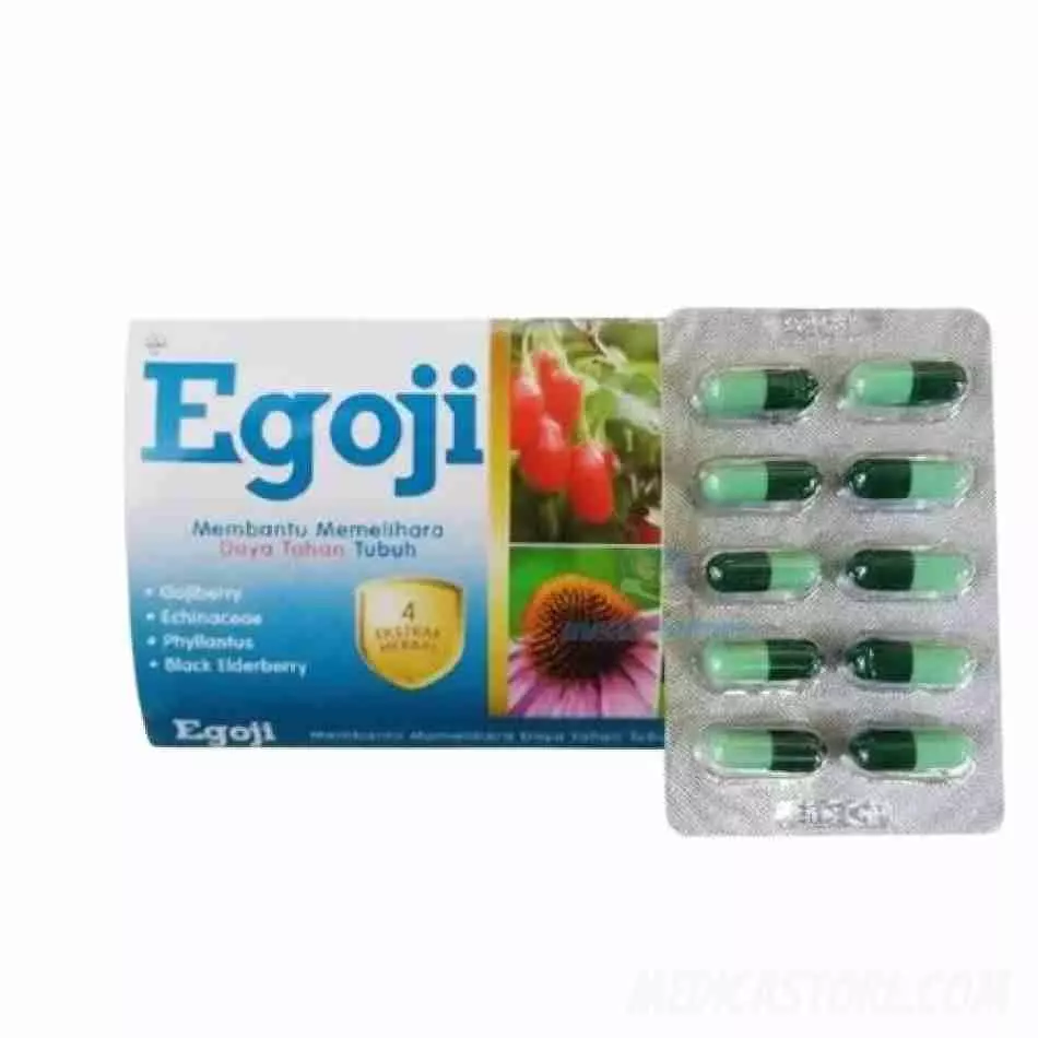 Egoji Kapsul 100 S